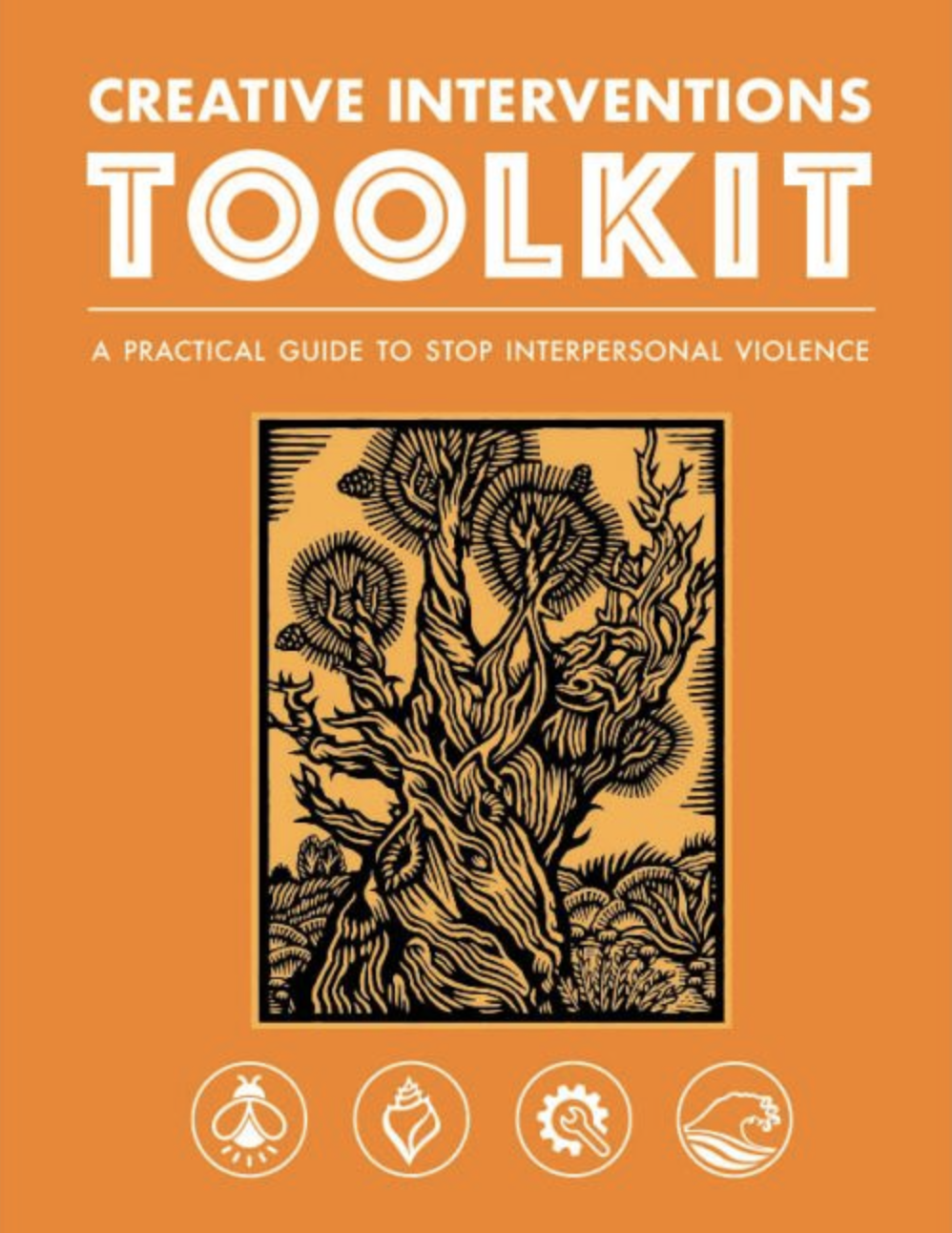 orange cover of toolkit
